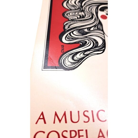 Vintage Godspell Musical Program Ticket 1970s Carpenters Concert Advertisement - Picture 12 of 16